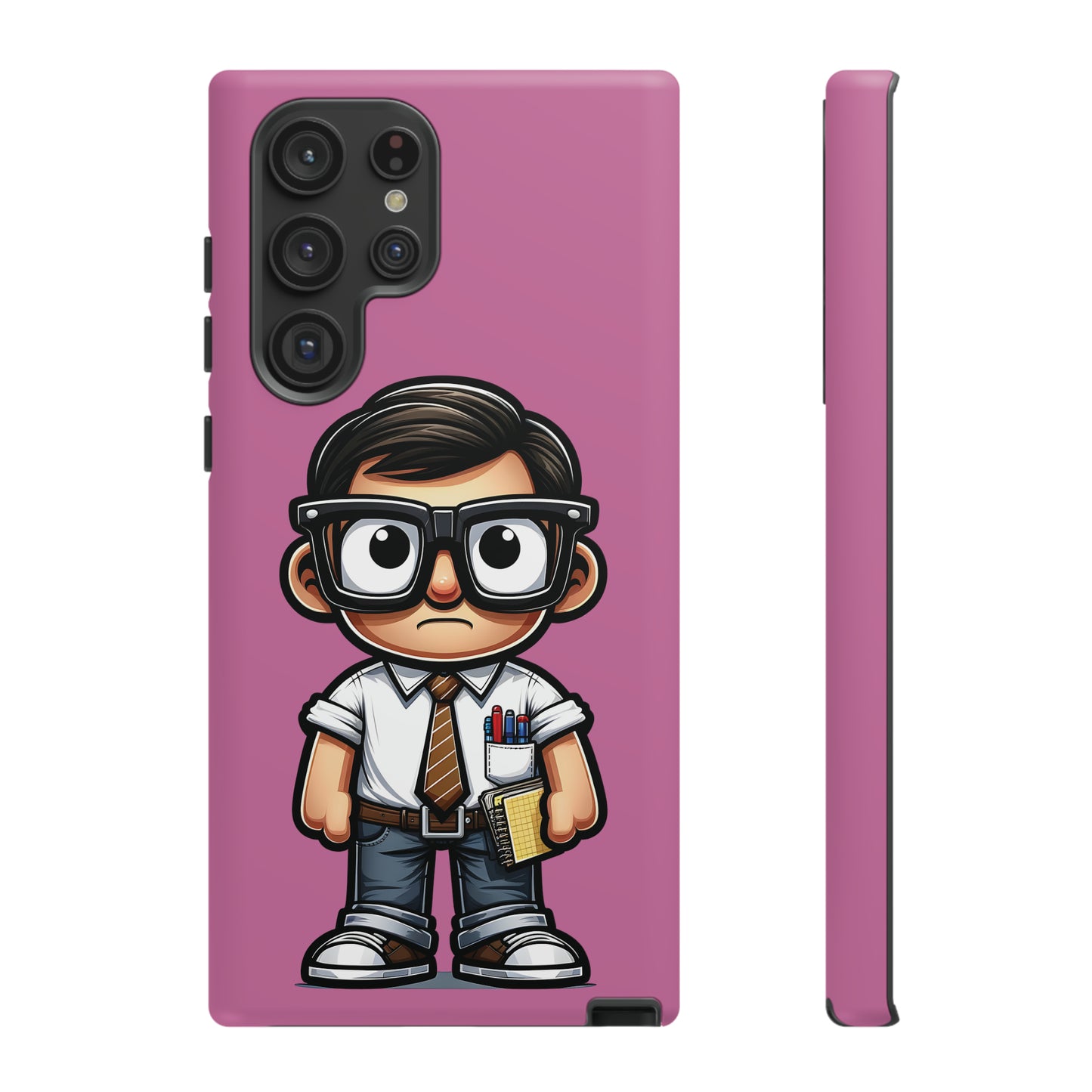 Nerd - Pink Tough Cases