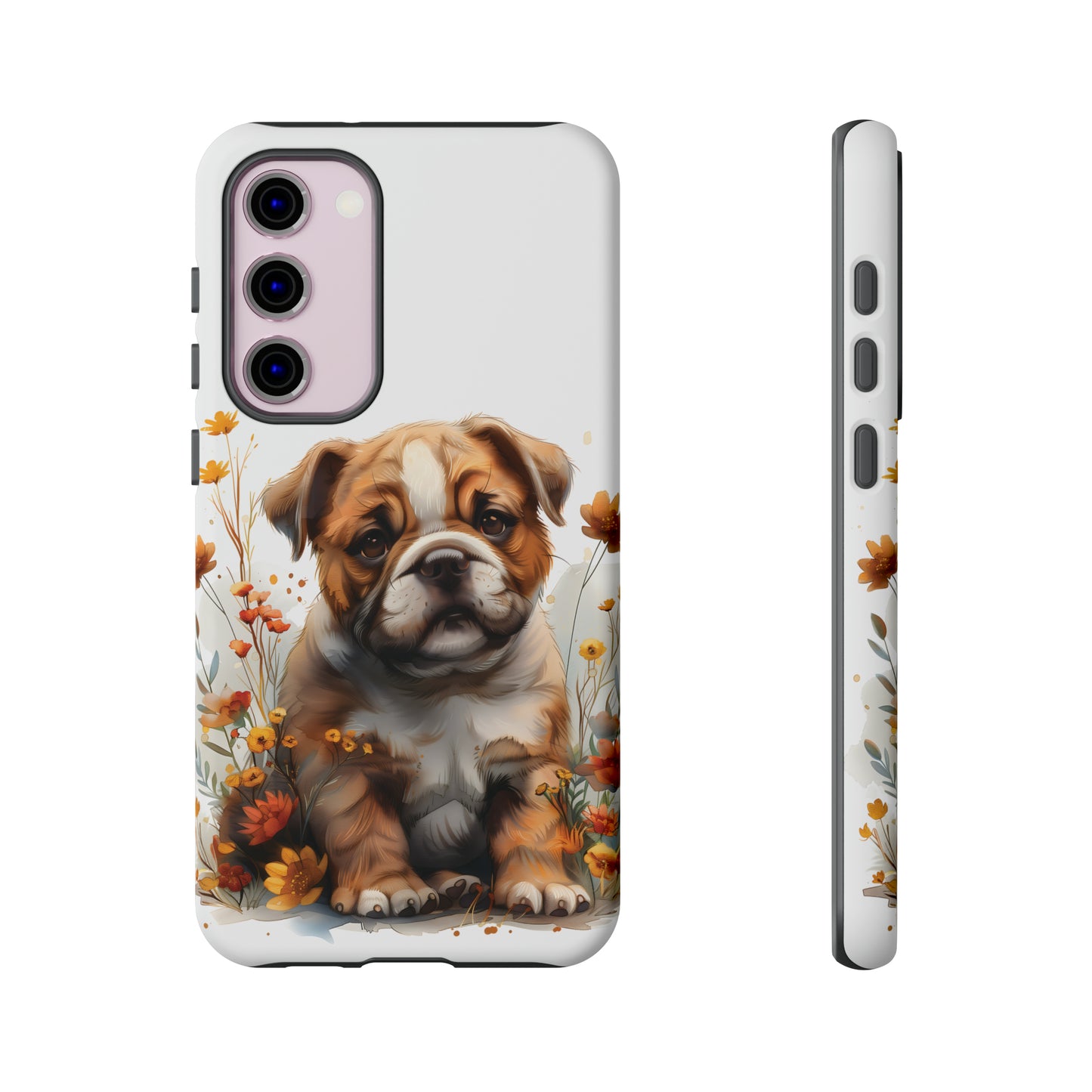 Adorable Bulldog- Tough Cases