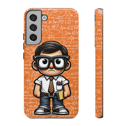 Nerd Math Equations - Orange Tough Cases