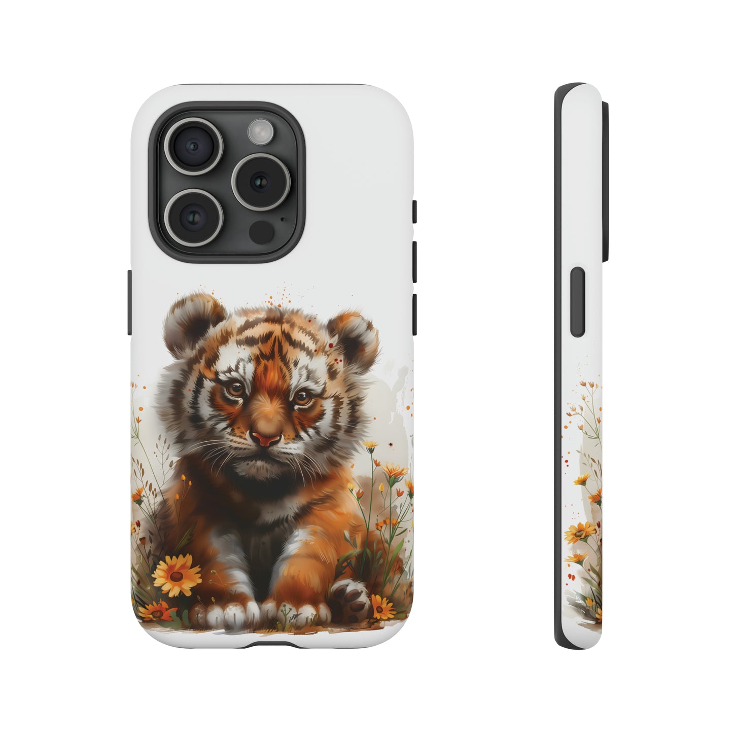 Adorable Tiger Cub - Tough Cases
