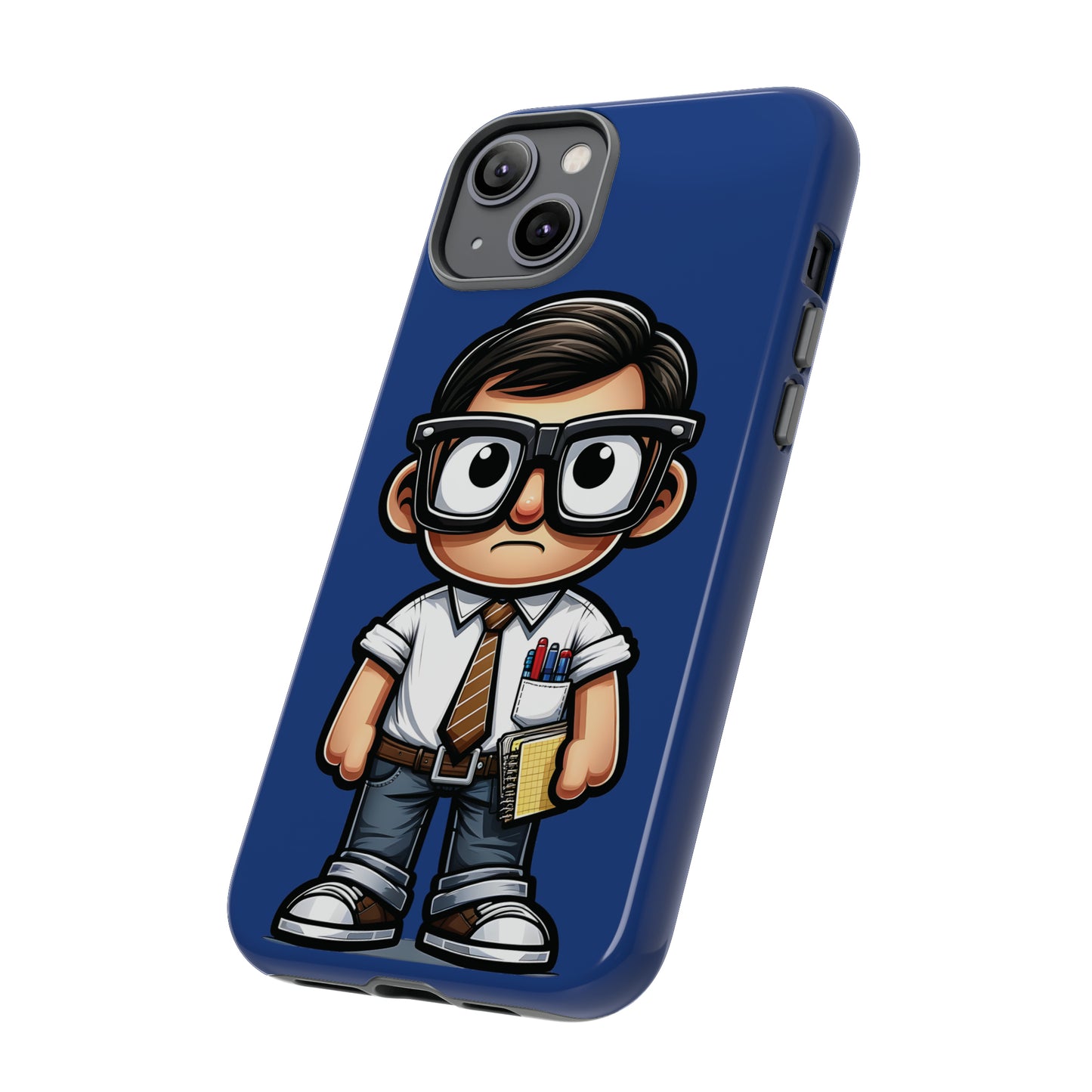 Nerd - Blue Tough Cases