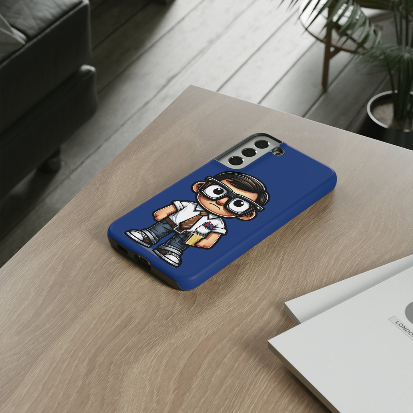 Nerd - Blue Tough Cases