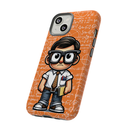 Nerd Math Equations - Orange Tough Cases