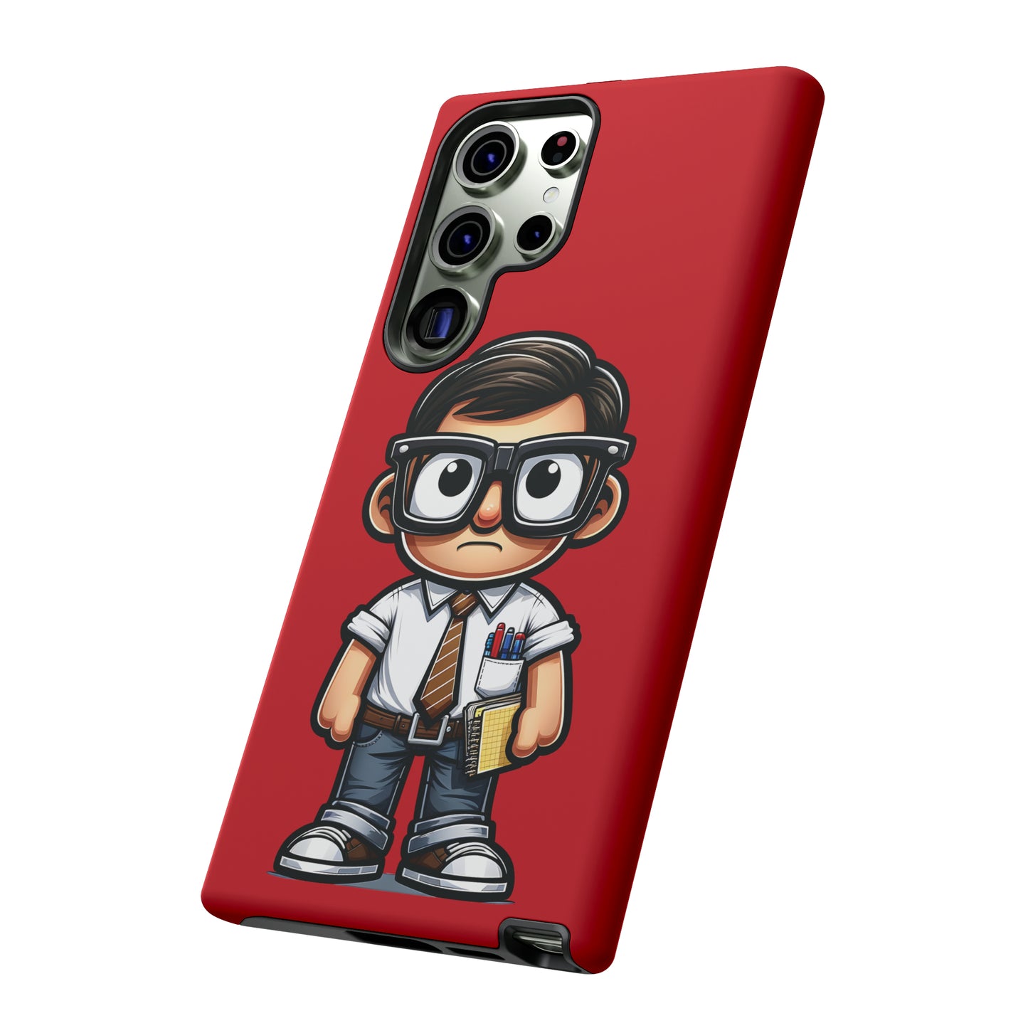 Nerd - Red Tough Cases