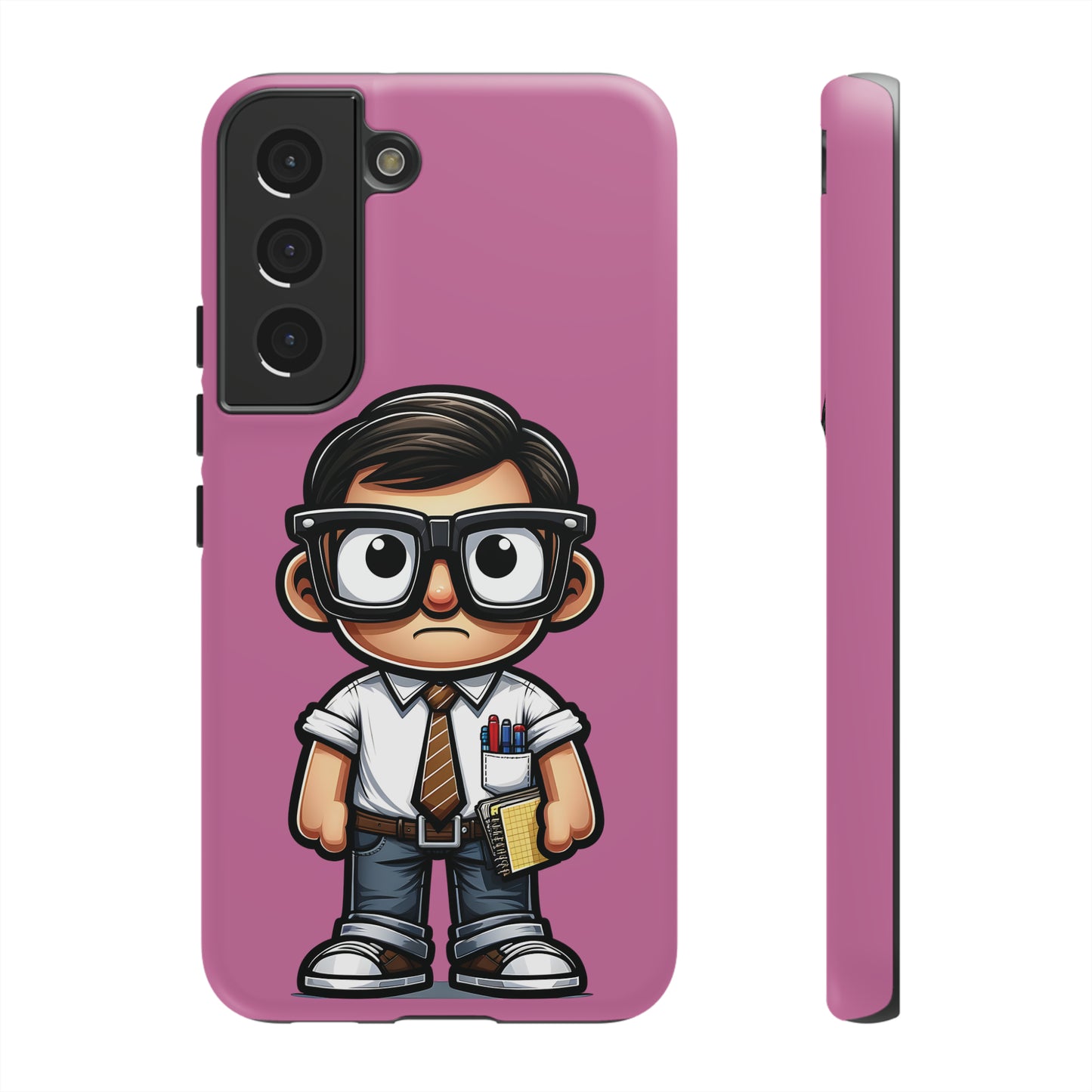 Nerd - Pink Tough Cases