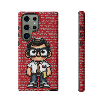 Nerd Pi - Red Tough Cases