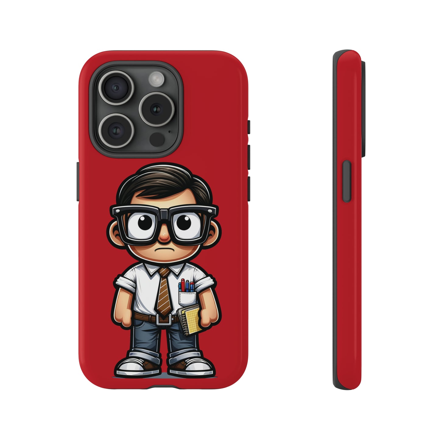 Nerd - Red Tough Cases