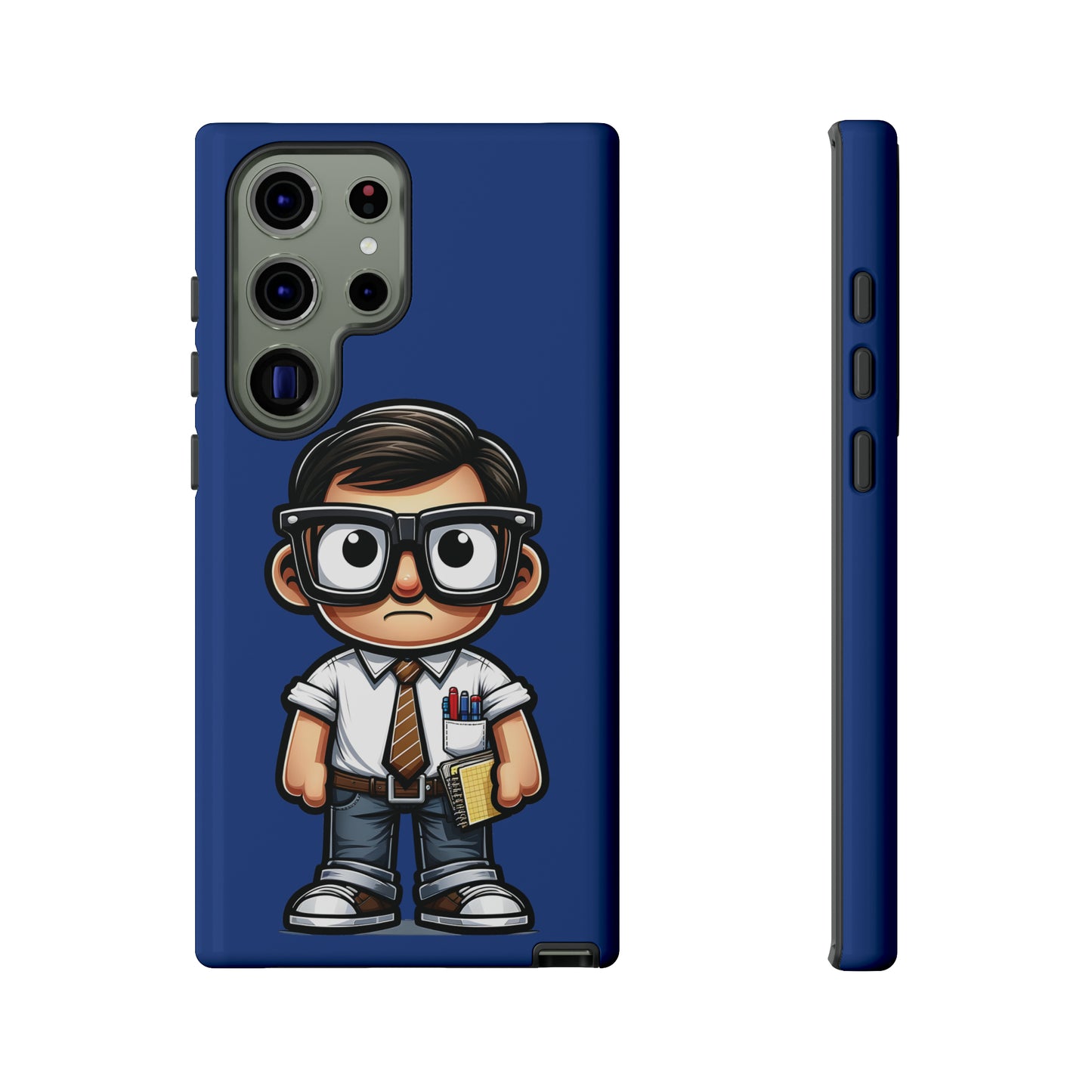 Nerd - Blue Tough Cases