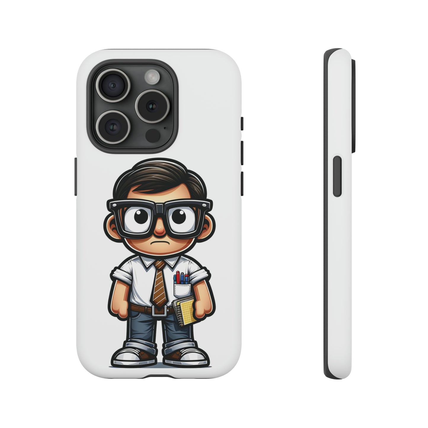 Nerd - White Tough Cases