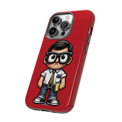 Nerd - Red Tough Cases