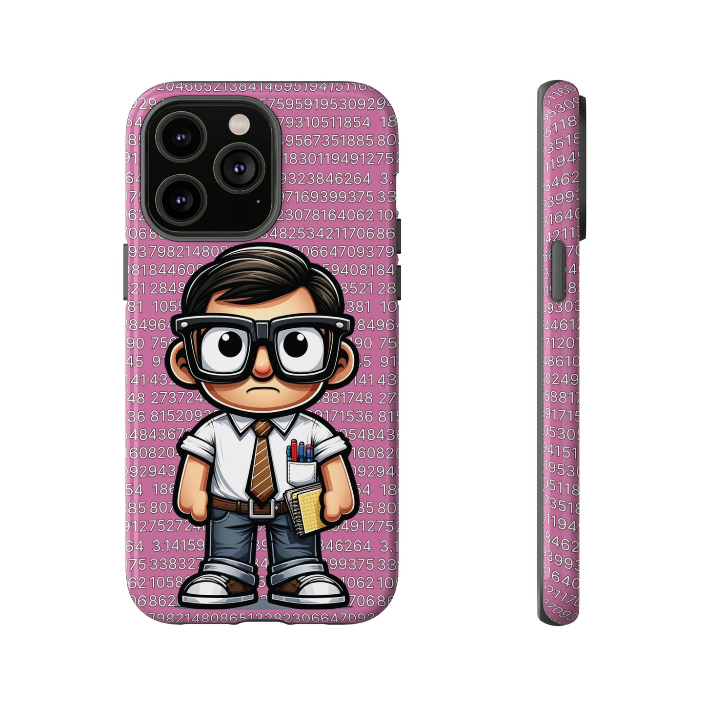 Nerd Pi - Pink Tough Cases