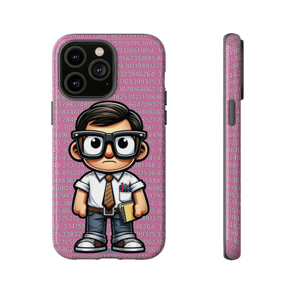 Nerd Pi - Pink Tough Cases