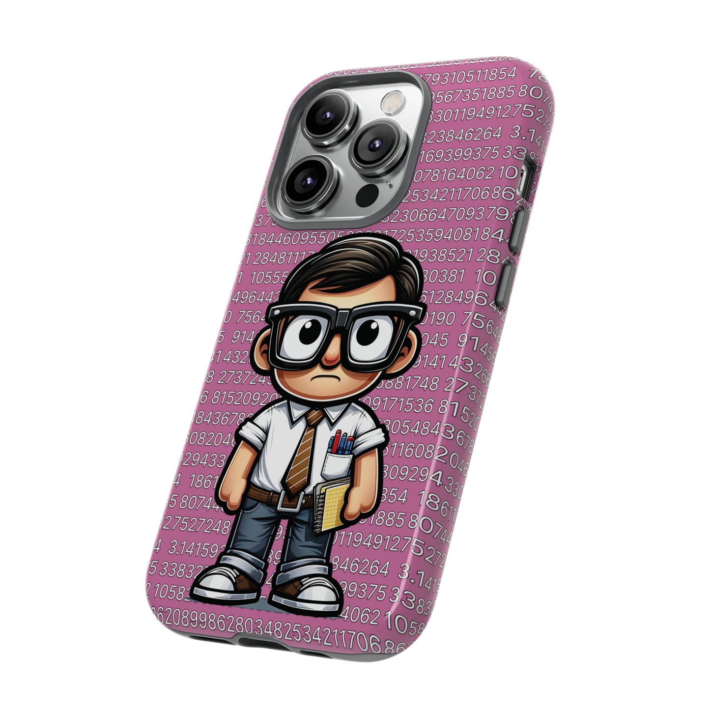 Nerd Pi - Pink Tough Cases