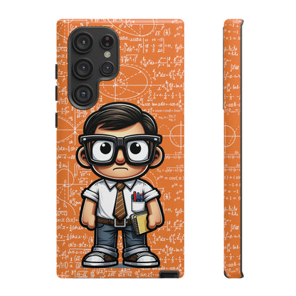 Nerd Math Equations - Orange Tough Cases