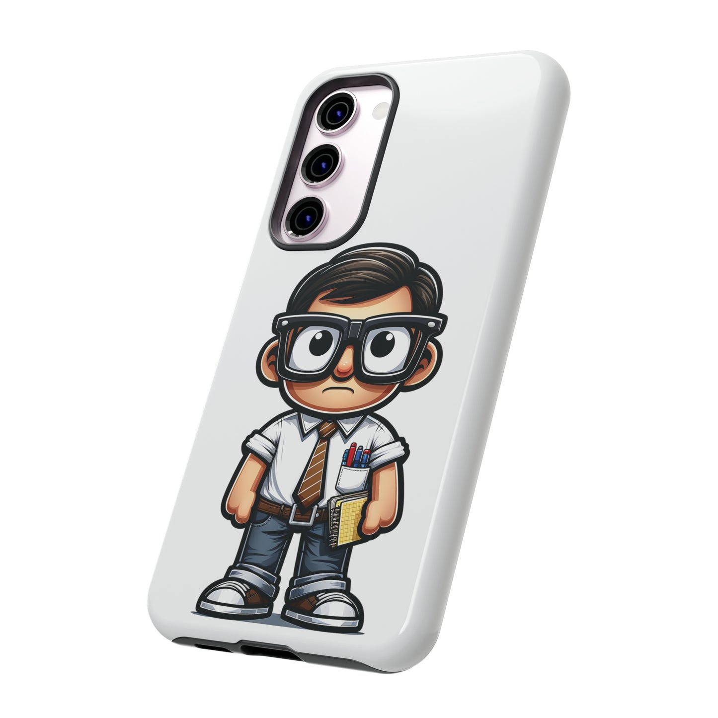 Nerd - White Tough Cases