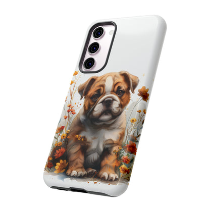 Adorable Bulldog- Tough Cases