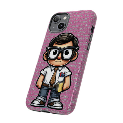 Nerd Pi - Pink Tough Cases