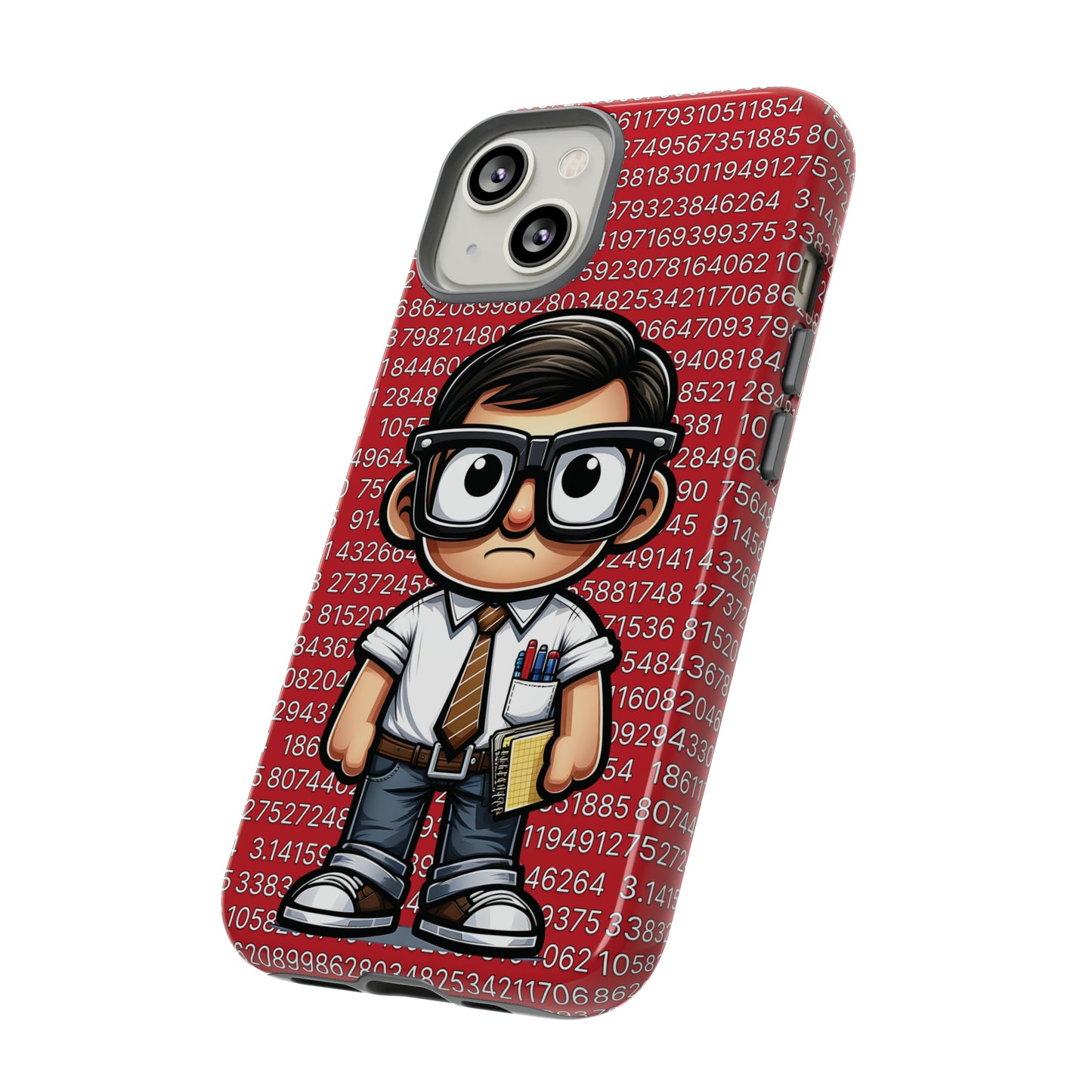 Nerd Pi - Red Tough Cases