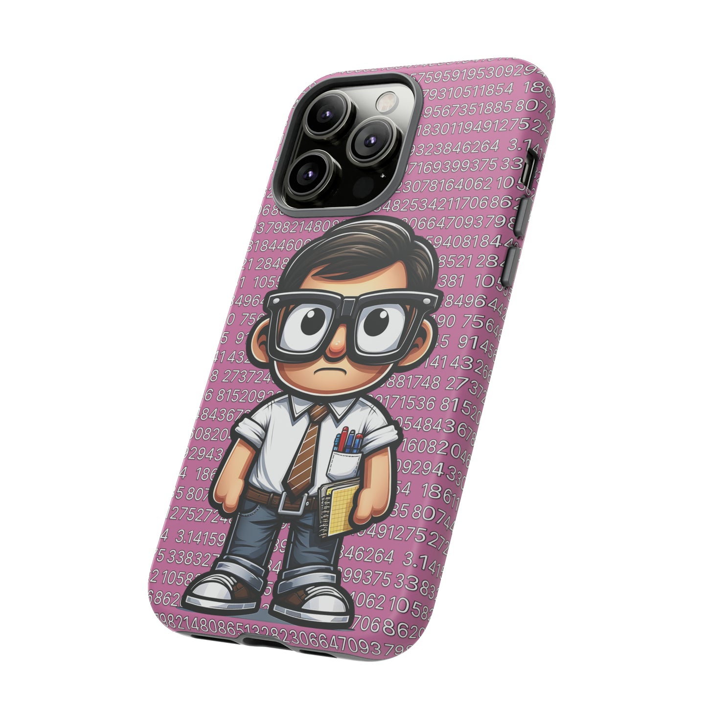 Nerd Pi - Pink Tough Cases