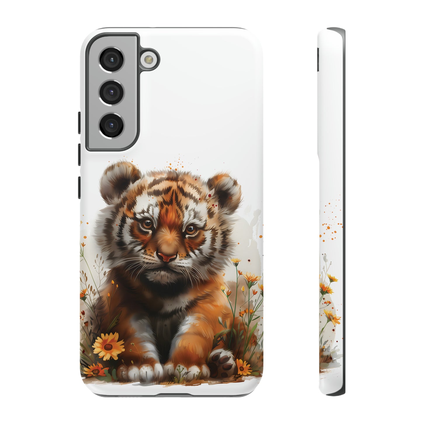 Adorable Tiger Cub - Tough Cases