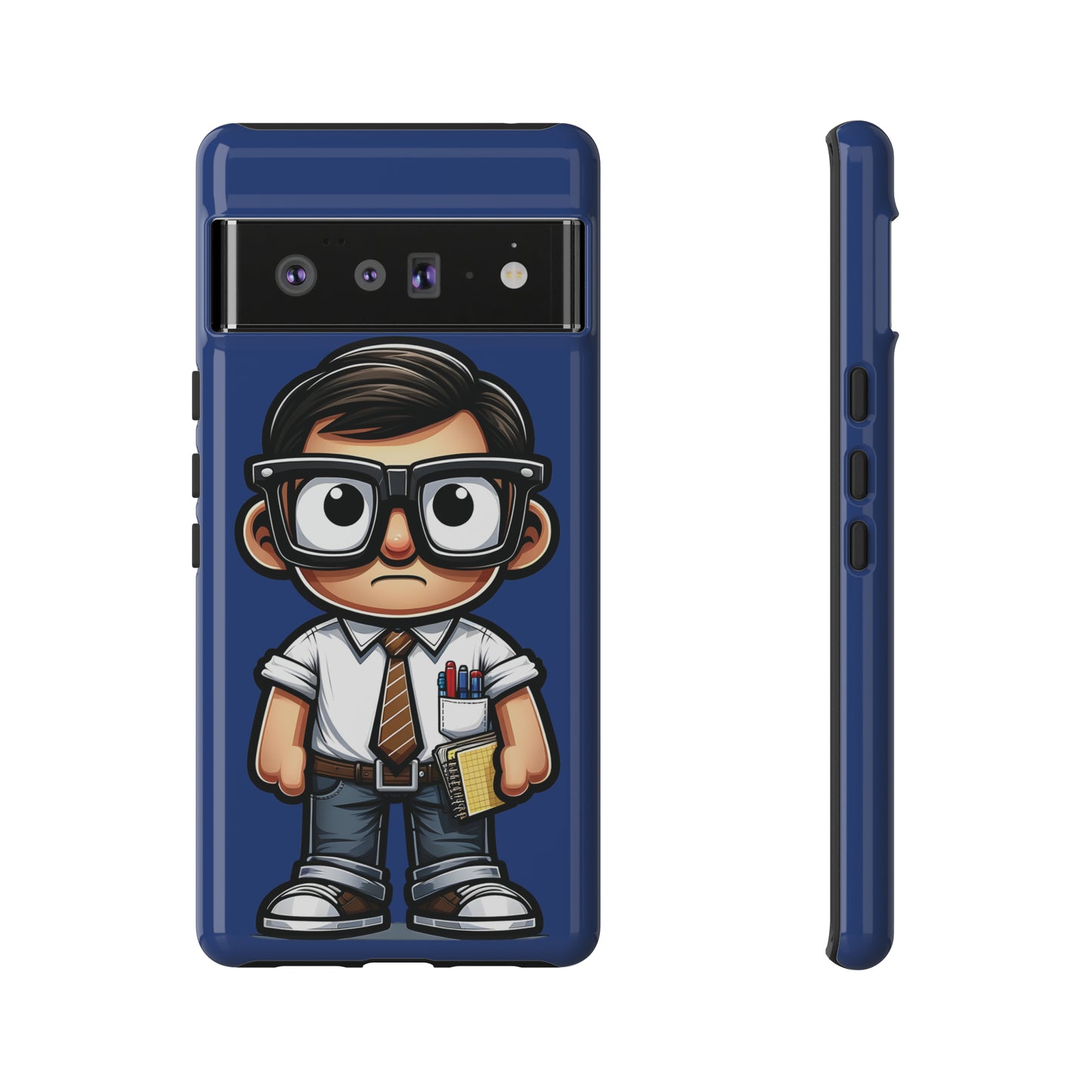 Nerd - Blue Tough Cases