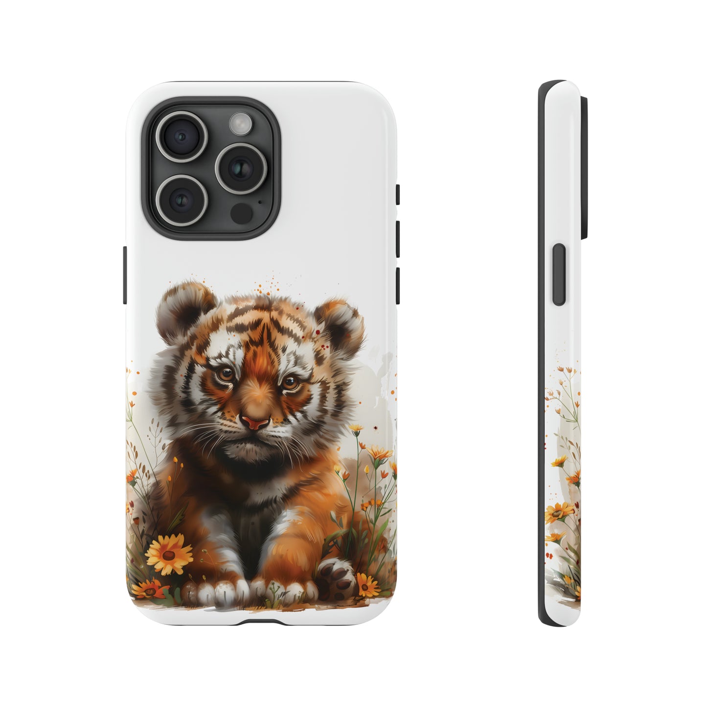 Adorable Tiger Cub - Tough Cases