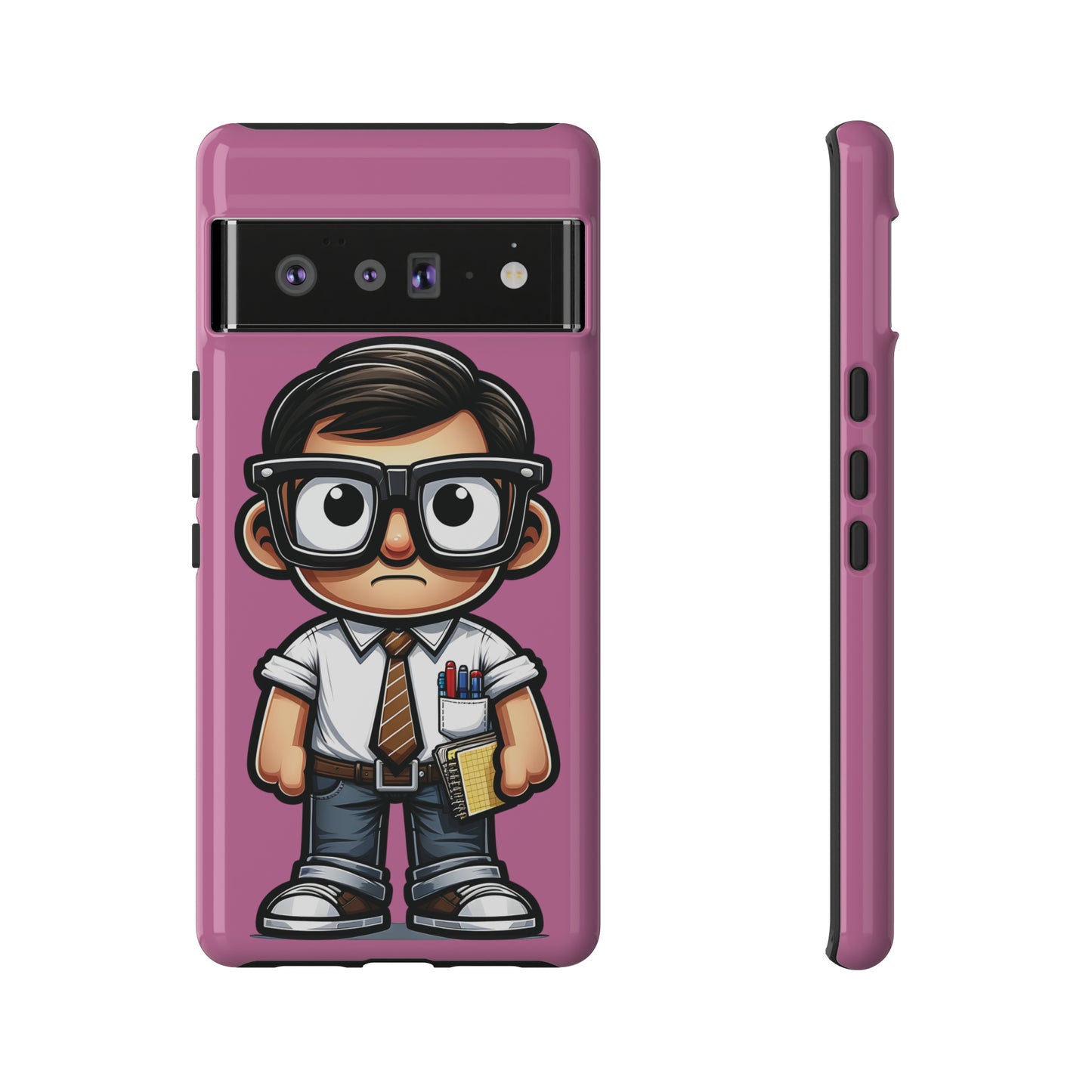 Nerd - Pink Tough Cases