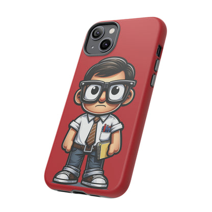 Nerd - Red Tough Cases