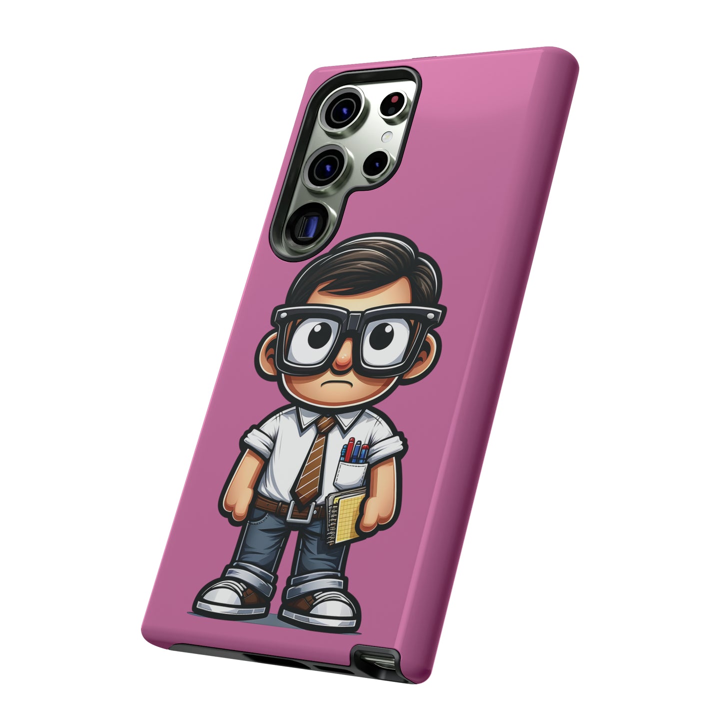 Nerd - Pink Tough Cases