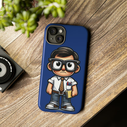 Nerd - Blue Tough Cases