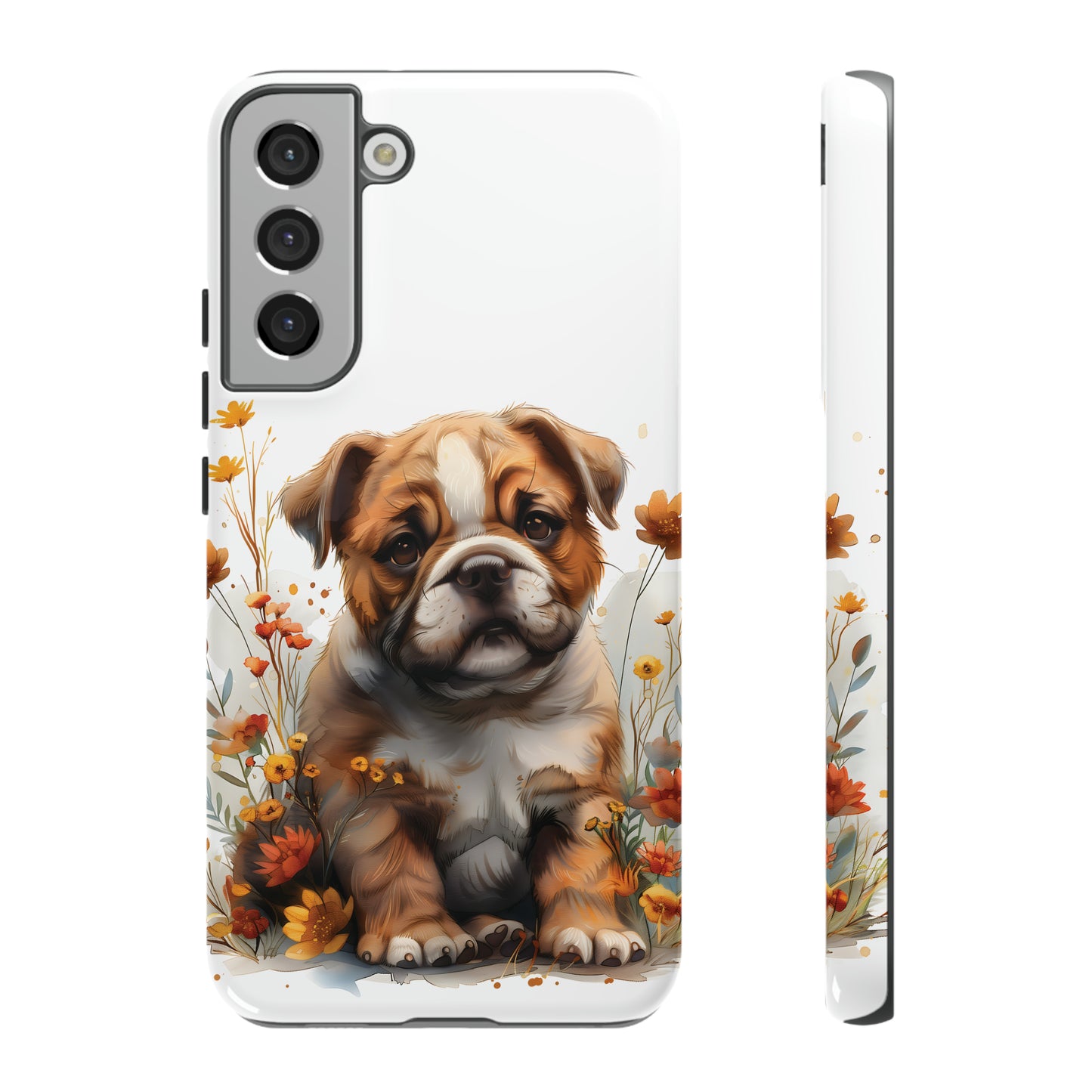 Adorable Bulldog- Tough Cases