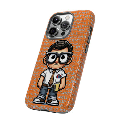 Nerd Pi - Orange Tough Cases