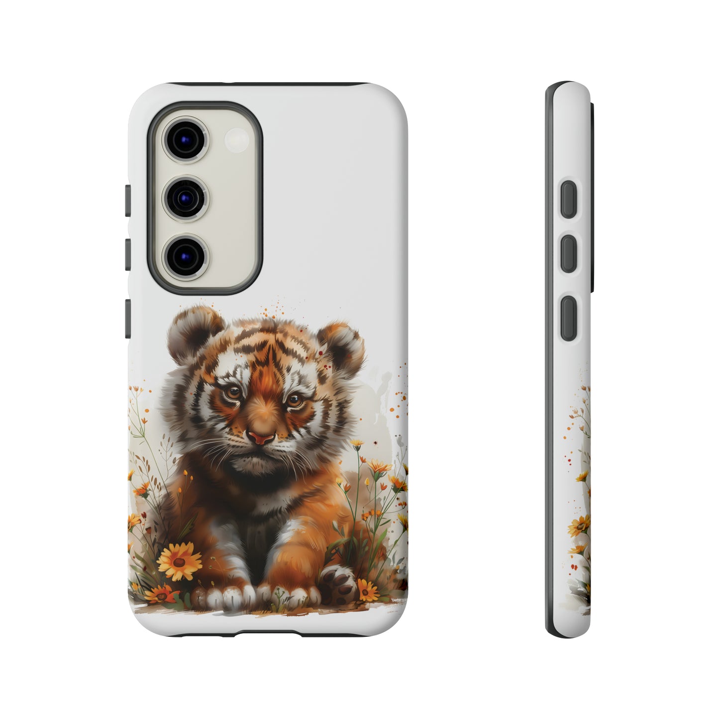 Adorable Tiger Cub - Tough Cases