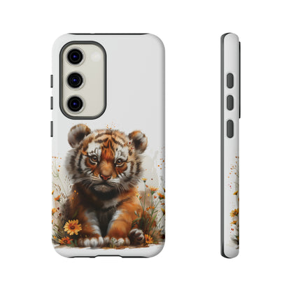 Adorable Tiger Cub - Tough Cases