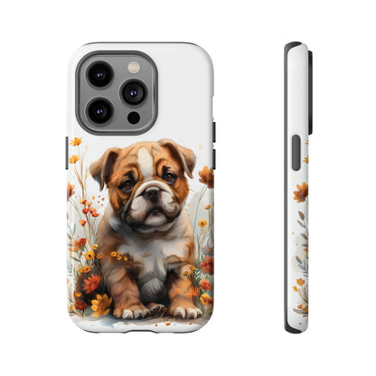 Adorable Bulldog- Tough Cases