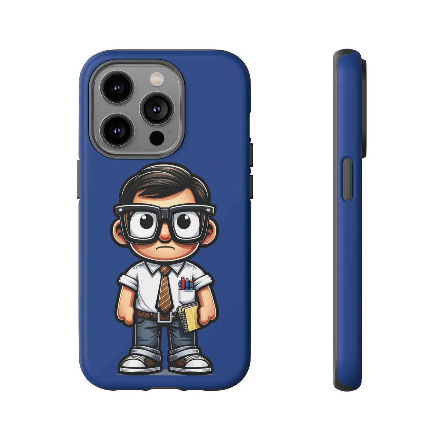 Nerd - Blue Tough Cases