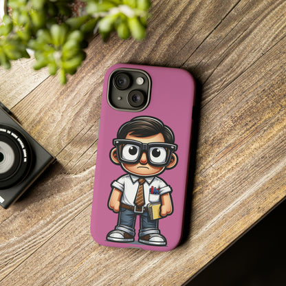 Nerd - Pink Tough Cases