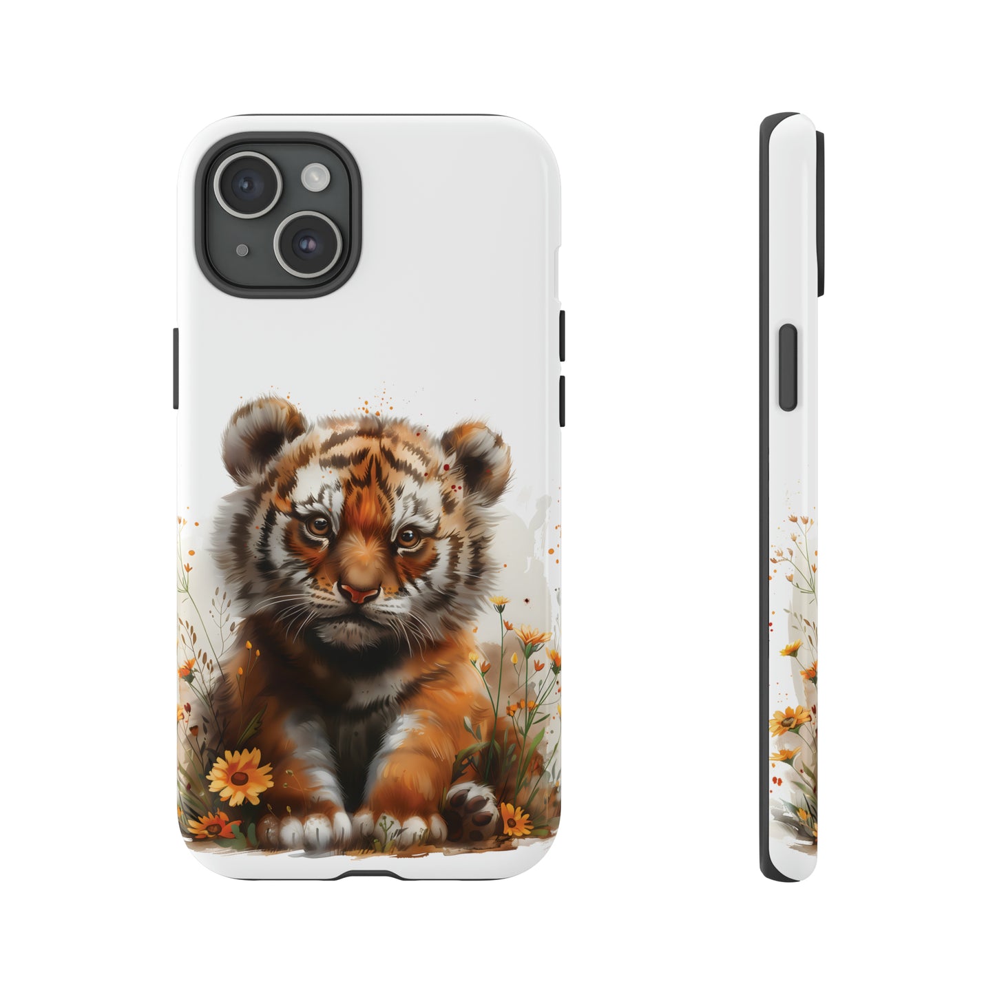 Adorable Tiger Cub - Tough Cases