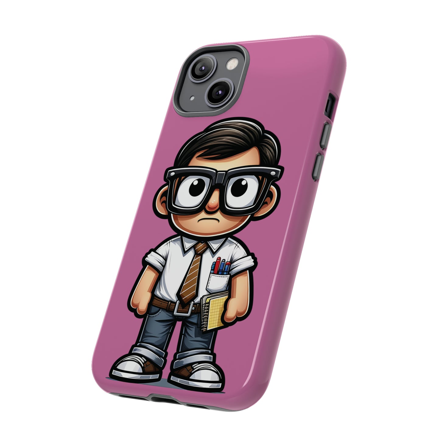 Nerd - Pink Tough Cases