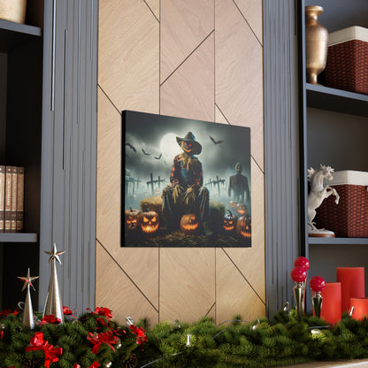 Scarecrow - Canvas Print