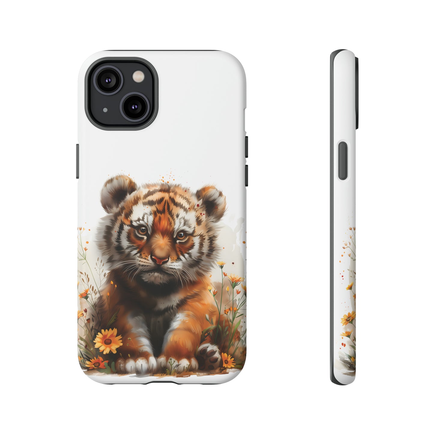 Adorable Tiger Cub - Tough Cases