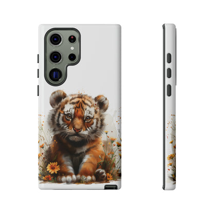 Adorable Tiger Cub - Tough Cases