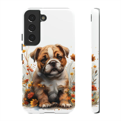 Adorable Bulldog- Tough Cases