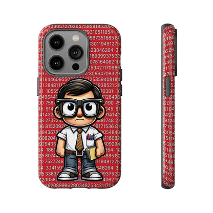 Nerd Pi - Red Tough Cases