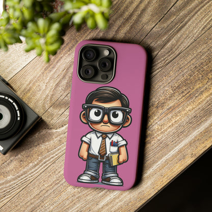 Nerd - Pink Tough Cases