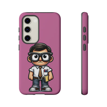 Nerd - Pink Tough Cases