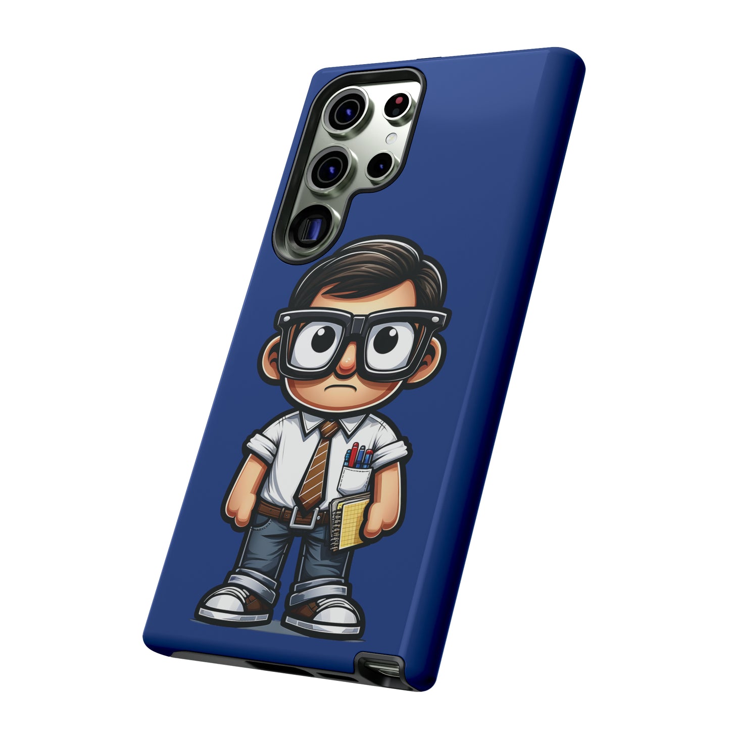 Nerd - Blue Tough Cases