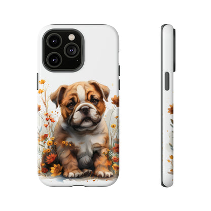 Adorable Bulldog- Tough Cases