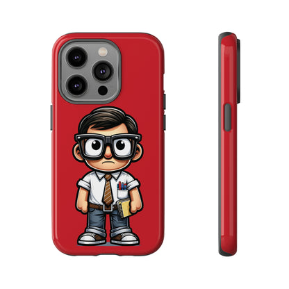 Nerd - Red Tough Cases