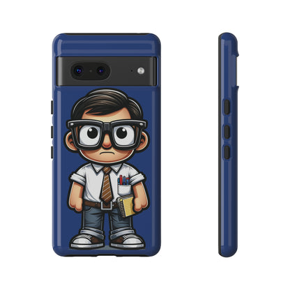 Nerd - Blue Tough Cases